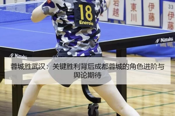 蓉城胜武汉：关键胜利背后成都蓉城的角色进阶与舆论期待